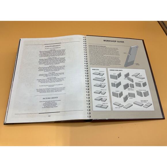 Woodworking Machines Time-Life 1993 Spiral Hardback Vintage "Art of Woodworking - Picture 4 of 5